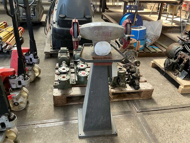 Femi v220 dubbelsteens slijpmachine - afbeelding 5 van  6