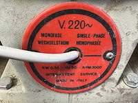 Femi v220 dubbelsteens slijpmachine - afbeelding 3 van  3