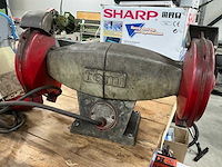 Femi werkbankslijpmachine - afbeelding 2 van  4