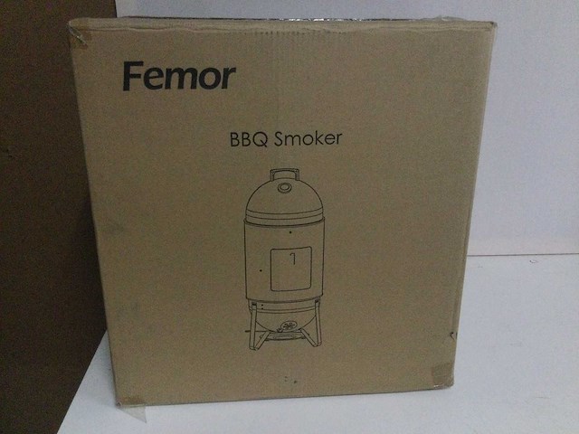 Femor - smoker houtskoolbarbeque - afbeelding 2 van  3