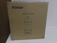 Femor - smoker houtskoolbarbeque - afbeelding 2 van  3