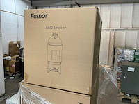 Femor 3-in-1 barbecue rookoven - afbeelding 4 van  6
