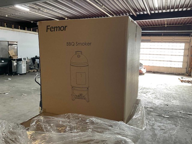 Femor 3-in-1 barbecue rookoven - afbeelding 5 van  6