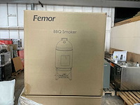 Femor 3-in-1 barbecue rookoven - afbeelding 6 van  6