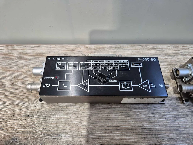Femto - messtechnik oe-200-s photoelectric ontvanger (2x) - afbeelding 1 van  5