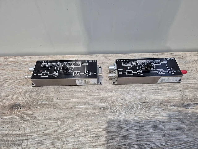 Femto - messtechnik oe-200-s photoelectric ontvanger (2x) - afbeelding 2 van  5