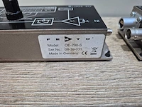 Femto - messtechnik oe-200-s photoelectric ontvanger (2x) - afbeelding 3 van  5