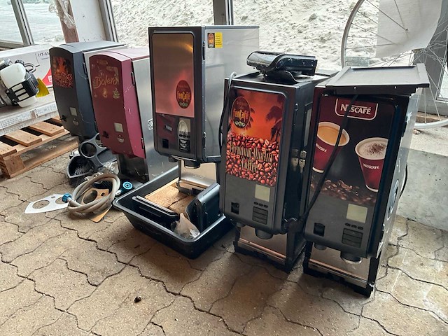 Fencafé koffiemachine (5x) - afbeelding 1 van  7