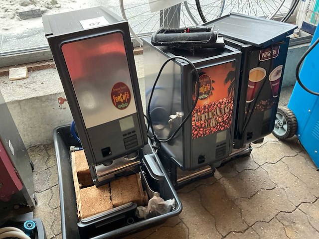 Fencafé koffiemachine (5x) - afbeelding 3 van  7