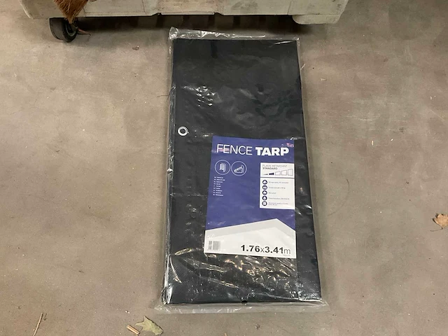 Fence tarp bouwhek zeilen divers (38x) - afbeelding 1 van  6
