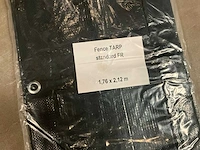 Fence tarp bouwhek zeilen divers (38x) - afbeelding 4 van  6