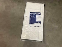 Fence tarp bouwhek zeilen divers (38x) - afbeelding 5 van  6
