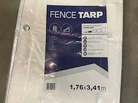 Fence tarp bouwhek zeilen divers (38x) - afbeelding 6 van  6