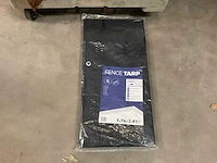 Fence tarp bouwhek zeilen divers (38x)
