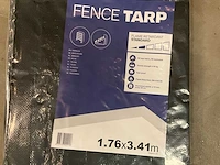 Fence tarp bouwhek zeilen divers (38x) - afbeelding 2 van  6