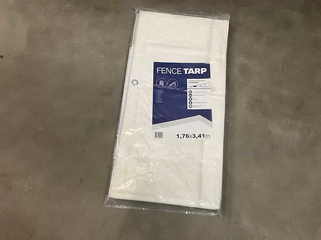 Fence tarp bouwhek zeilen divers (38x) - afbeelding 5 van  6