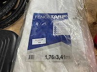 Fencetarp 1.76x3.41m afdfekzeil (5x) - afbeelding 2 van  2