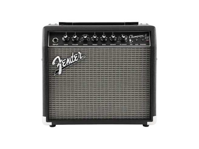 Fender champion 2 gitaarversterker (3x) - afbeelding 1 van  3