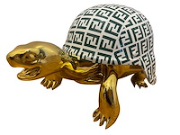 Fendi schildpad sculptuur - afbeelding 1 van  4