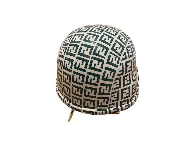 Fendi schildpad sculptuur - afbeelding 4 van  4