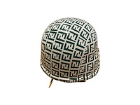 Fendi schildpad sculptuur - afbeelding 4 van  4