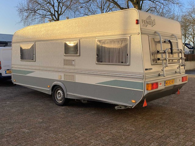 Fendt - - 535 - caravan - afbeelding 7 van  16