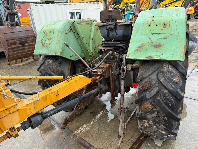 Fendt - 105s - tractor - afbeelding 9 van  13