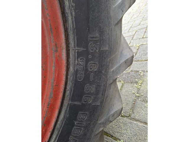 Fendt - 1972 - farmer 3s - oldtimer tractor - afbeelding 13 van  16