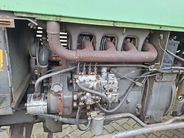 Fendt - 1972 - farmer 3s - oldtimer tractor - afbeelding 14 van  16