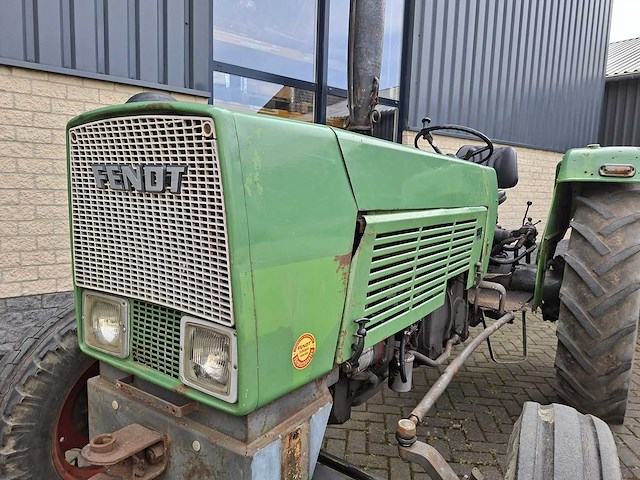 Fendt - 1972 - farmer 3s - oldtimer tractor - afbeelding 15 van  16