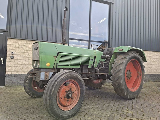 Fendt - 1972 - farmer 3s - oldtimer tractor - afbeelding 1 van  16