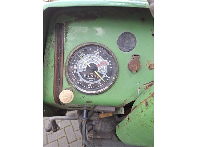 Fendt - 1972 - farmer 3s - oldtimer tractor - afbeelding 2 van  16