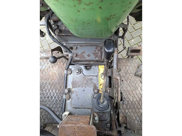 Fendt - 1972 - farmer 3s - oldtimer tractor - afbeelding 4 van  16