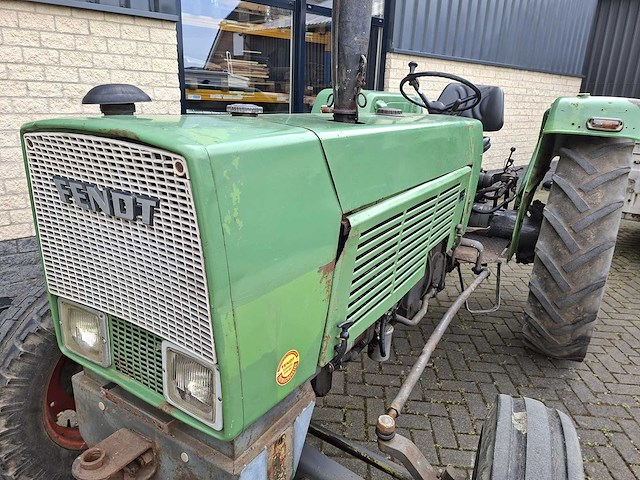 Fendt - 1972 - farmer 3s - oldtimer tractor - afbeelding 5 van  16