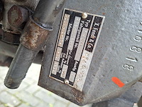 Fendt - 1972 - farmer 3s - oldtimer tractor - afbeelding 6 van  16