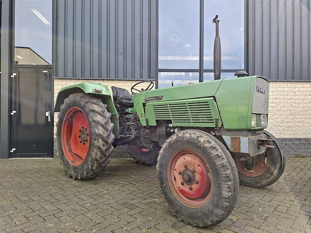 Fendt - 1972 - farmer 3s - oldtimer tractor - afbeelding 7 van  16