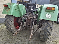 Fendt - 1972 - farmer 3s - oldtimer tractor - afbeelding 8 van  16