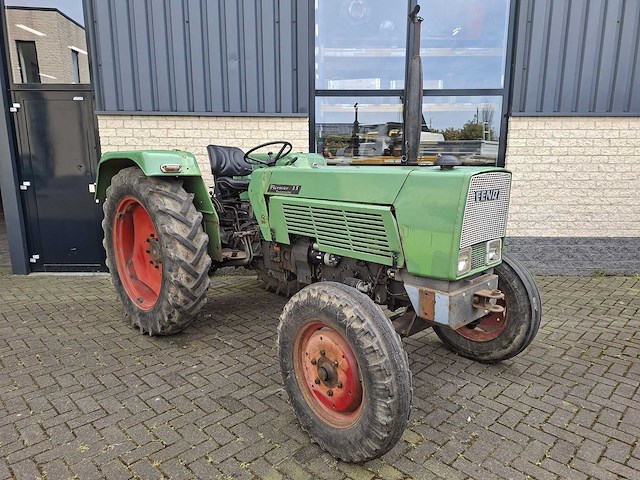 Fendt - 1972 - farmer 3s - oldtimer tractor - afbeelding 9 van  16