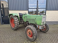 Fendt - 1972 - farmer 3s - oldtimer tractor - afbeelding 9 van  16