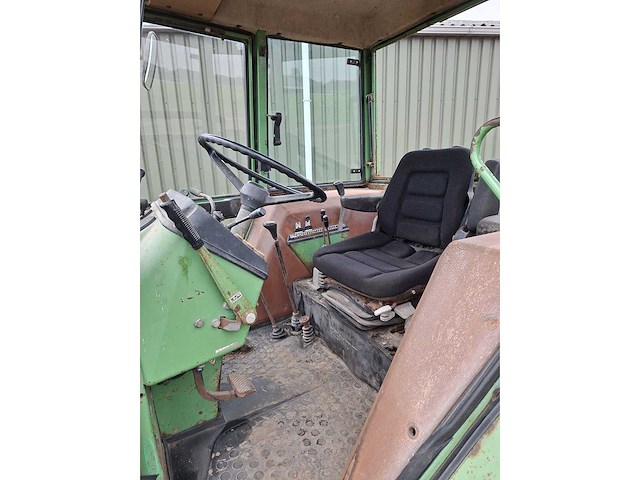 Fendt - 1983 - 308 ls - oldtimer tractor - afbeelding 9 van  14