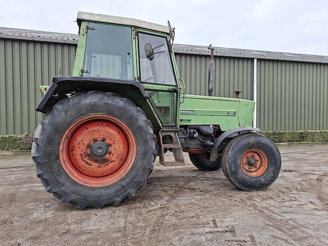 Fendt - 1983 - 308 ls - oldtimer tractor - afbeelding 3 van  14