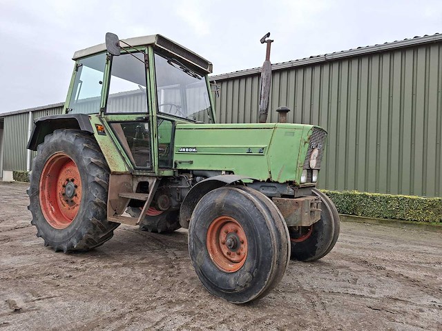 Fendt - 1983 - 308 ls - oldtimer tractor - afbeelding 10 van  14