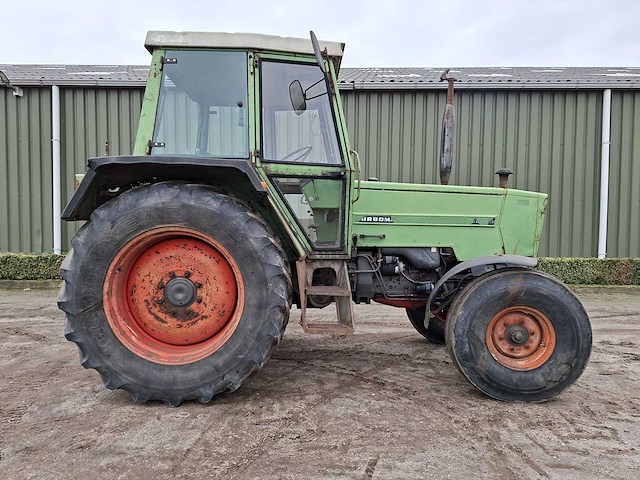Fendt - 1983 - 308 ls - oldtimer tractor - afbeelding 5 van  14