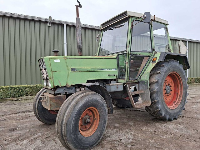 Fendt - 1983 - 308 ls - oldtimer tractor - afbeelding 12 van  14