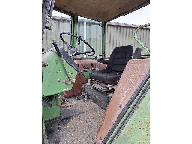 Fendt - 1983 - 308 ls - oldtimer tractor - afbeelding 8 van  14