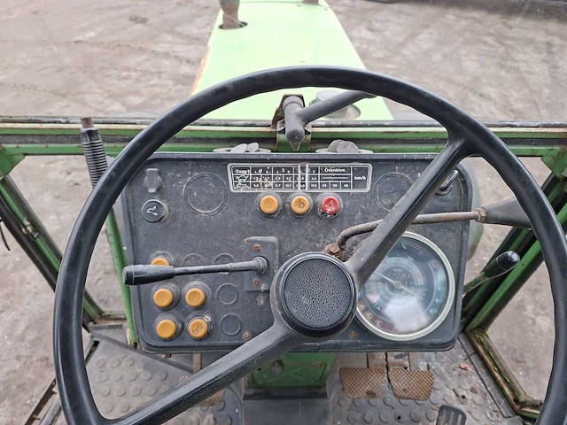 Fendt - 1983 - 308 ls - oldtimer tractor - afbeelding 13 van  14