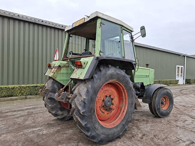 Fendt - 1983 - 308 ls - oldtimer tractor - afbeelding 14 van  14