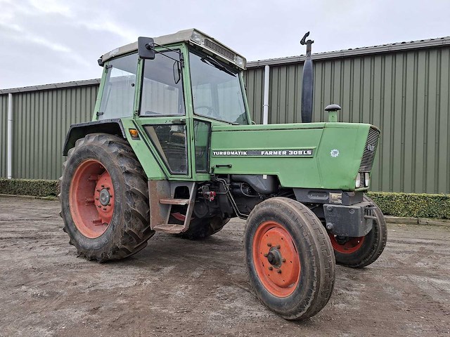 Fendt - 1983 - 308 ls - oldtimer tractor - afbeelding 11 van  31