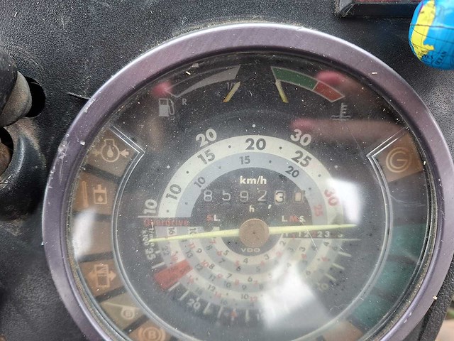 Fendt - 1983 - 308 ls - oldtimer tractor - afbeelding 14 van  31