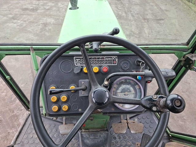Fendt - 1983 - 308 ls - oldtimer tractor - afbeelding 15 van  31